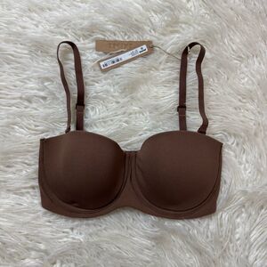 Skims Fits Everybody Strapless Bra Jasper Size 30D